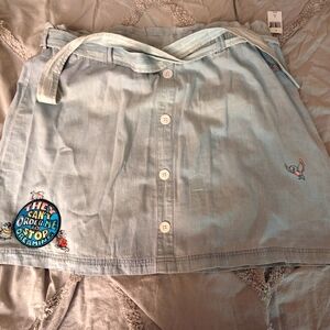 Cinderella jean skirt size xl never worn tags still attached